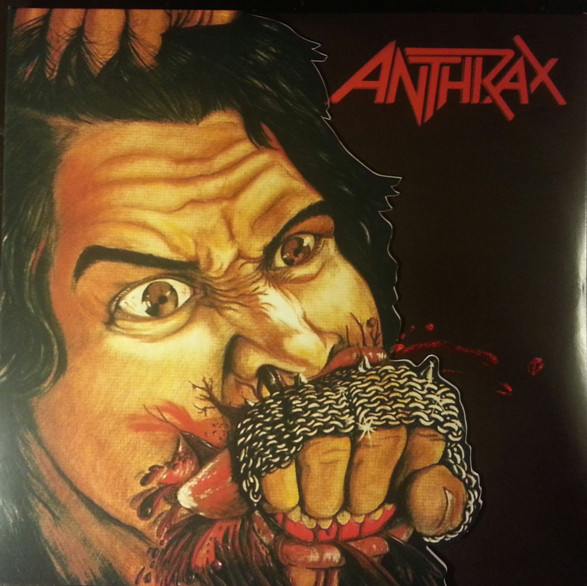 Anthrax - Fistful of Metal/Armed and Dangerous 3x10" vinyl (die cut cover)!